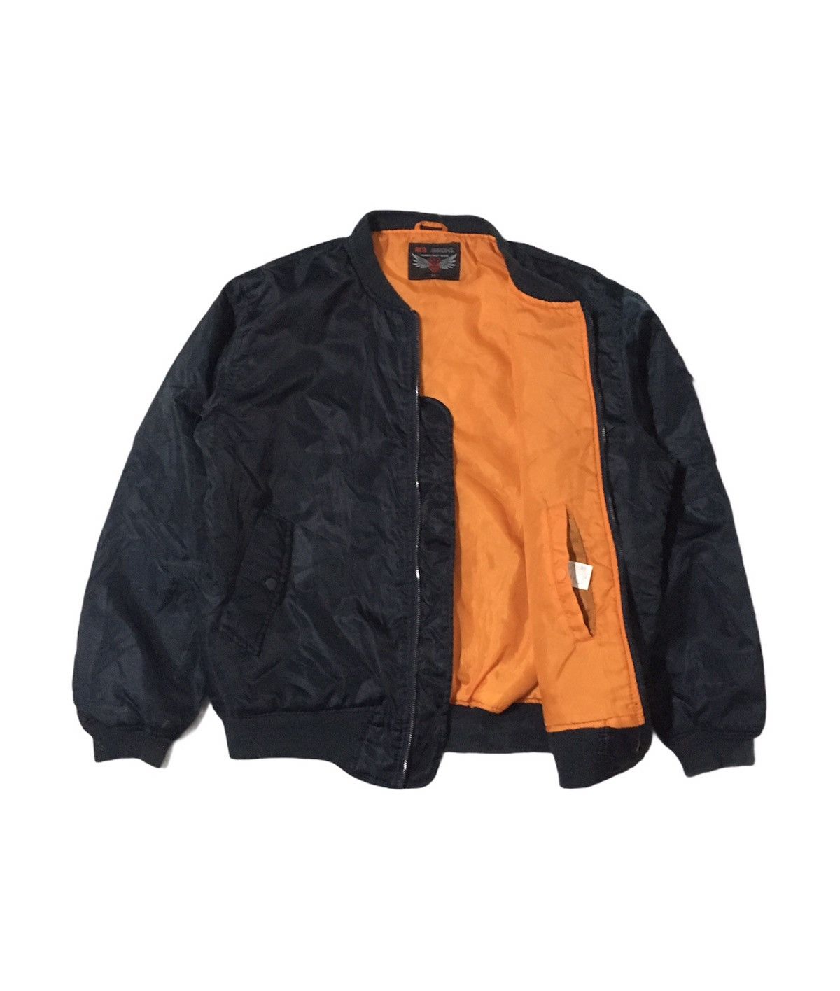 Japanese Brand 🔥Red Arrows Windbreaker Bomber Styles Jacket Size US M / EU 48-50 / 2 - 3 Thumbnail