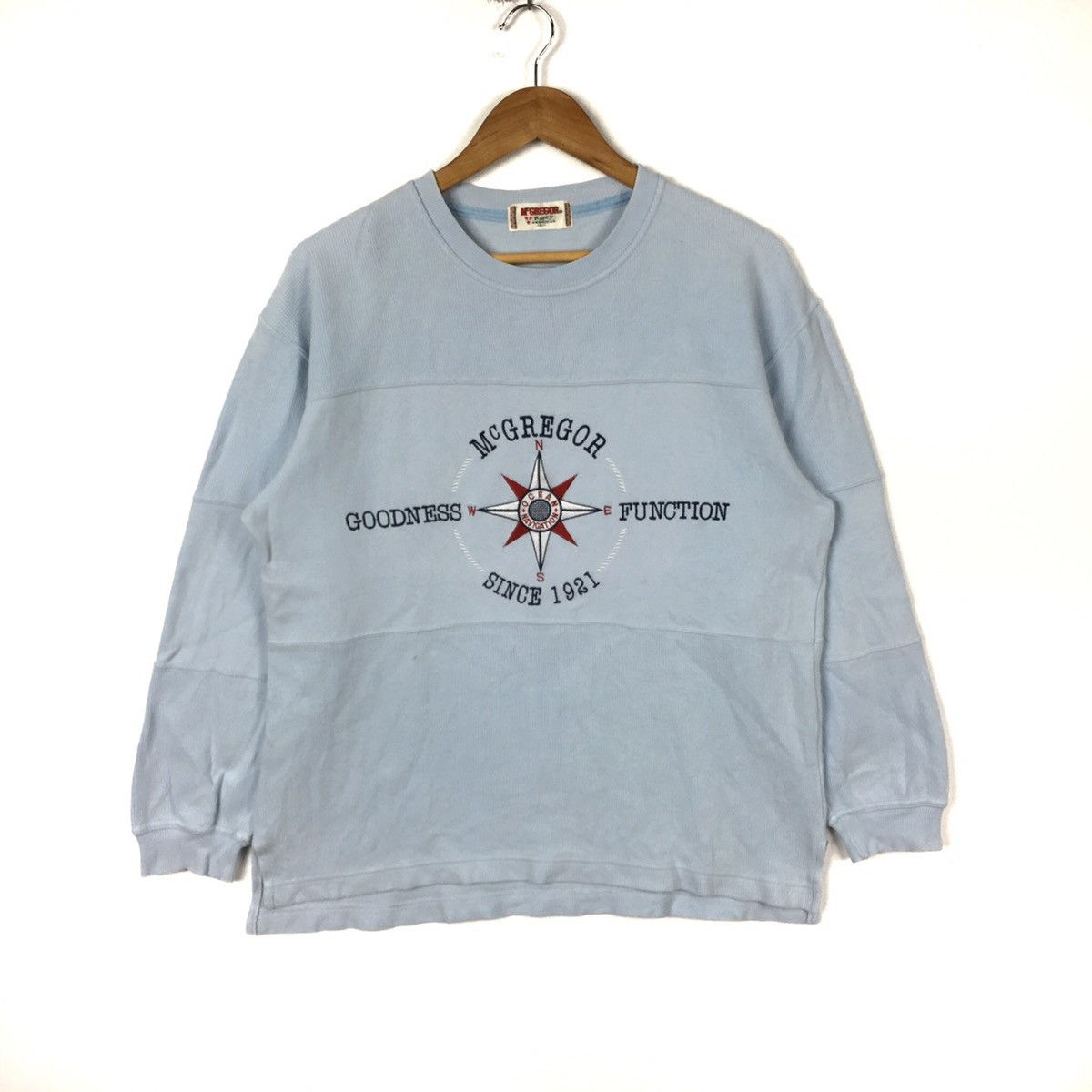 McGregor Vintage MCGREGOR JAPAN Goodness Function Sportswear Blue Size US L / EU 52-54 / 3 - 1 Thumbnail