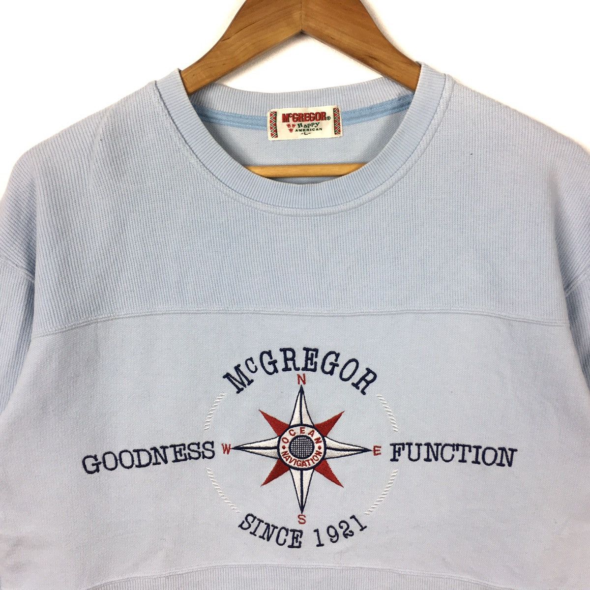 McGregor Vintage MCGREGOR JAPAN Goodness Function Sportswear Blue Size US L / EU 52-54 / 3 - 2 Thumbnail