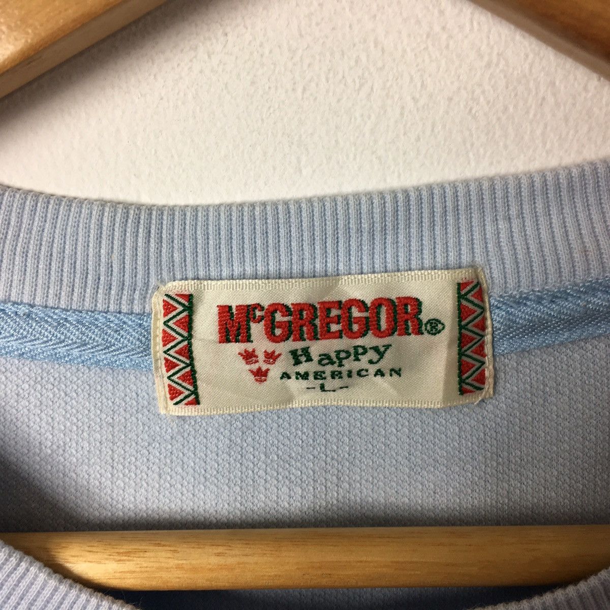 McGregor Vintage MCGREGOR JAPAN Goodness Function Sportswear Blue Size US L / EU 52-54 / 3 - 3 Thumbnail