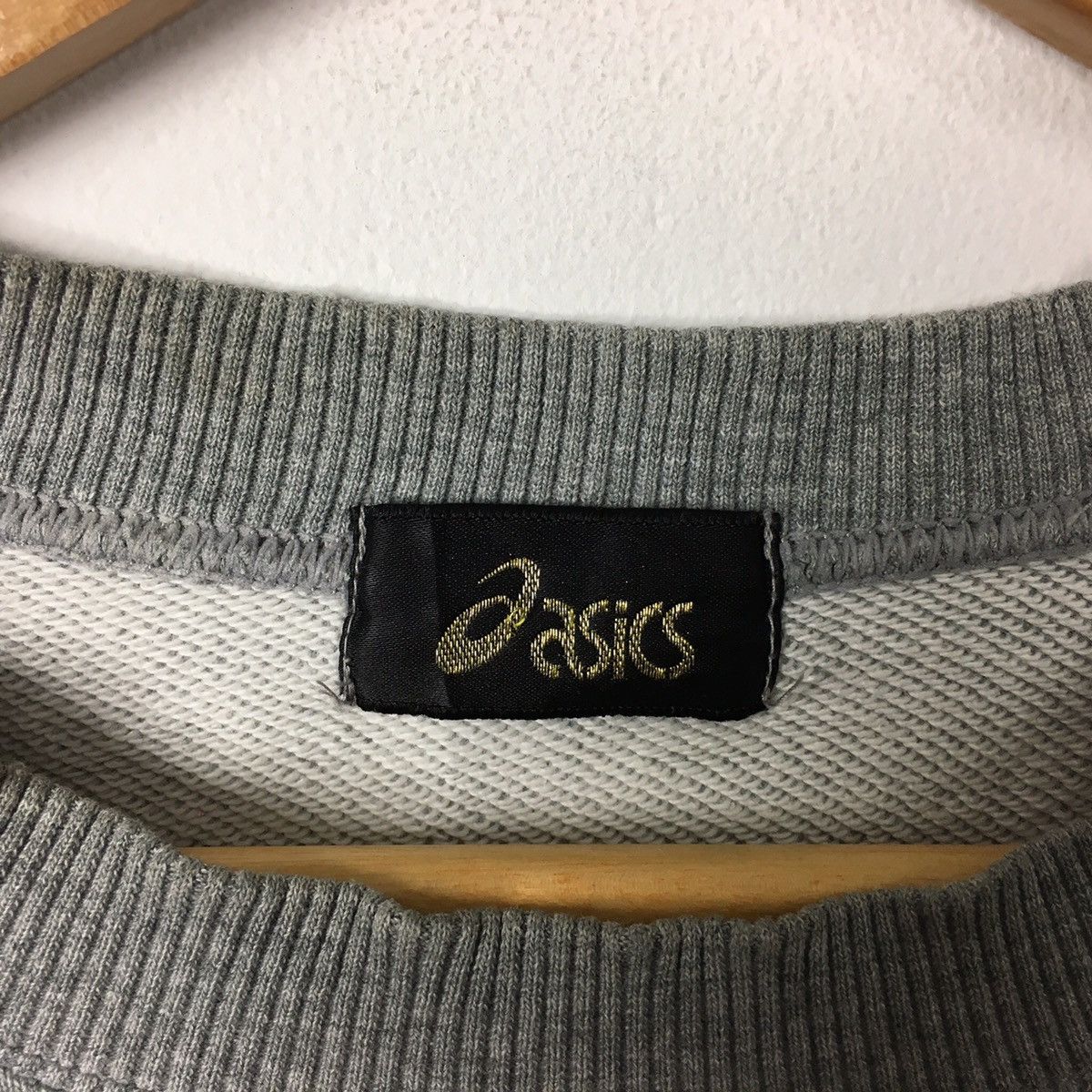 Asics Vintage ASICS SPORT JAPAN Sportswear Grey Sweatshirt Size US L / EU 52-54 / 3 - 3 Thumbnail