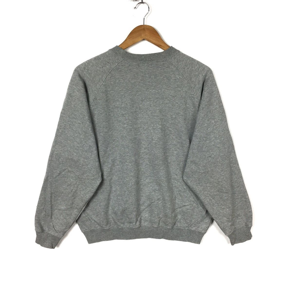 Asics Vintage ASICS SPORT JAPAN Sportswear Grey Sweatshirt Size US L / EU 52-54 / 3 - 4 Thumbnail