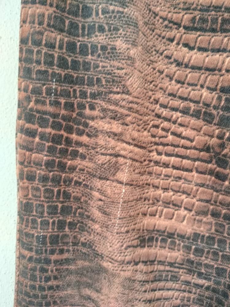 Designer Sfizio Made in Italy Printed Pant Size 23" - 4 Thumbnail