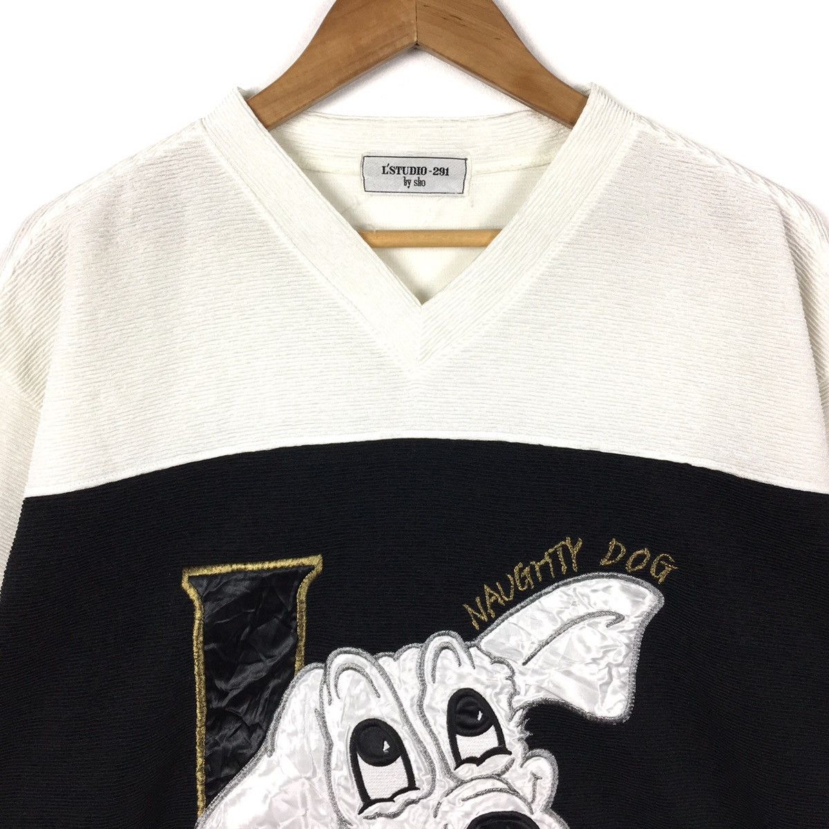 Vintage Vintage L’STUDIO 291 By SHO WOLF Two Tone Embroidered Size US XL / EU 56 / 4 - 2 Thumbnail