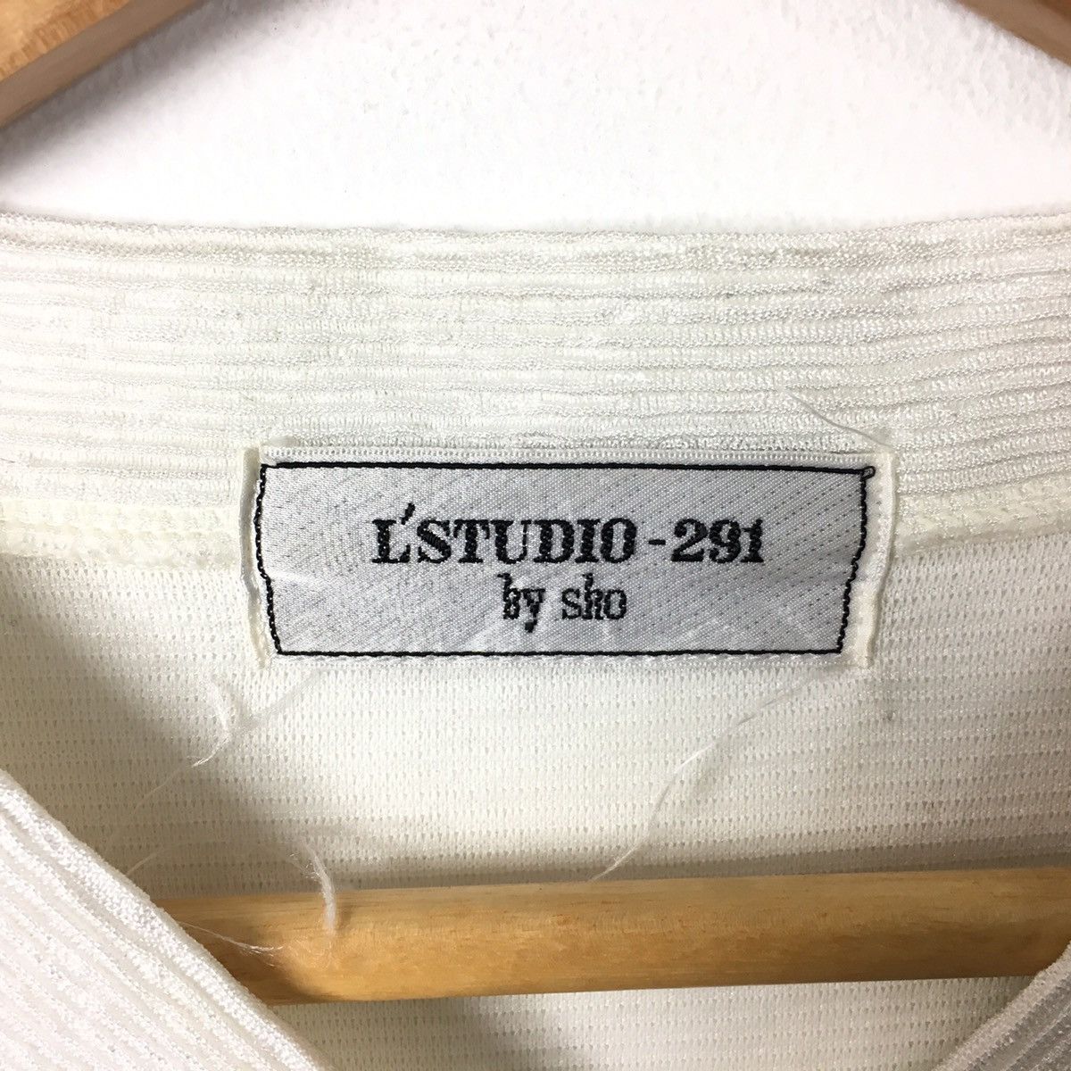 Vintage Vintage L’STUDIO 291 By SHO WOLF Two Tone Embroidered Size US XL / EU 56 / 4 - 3 Thumbnail