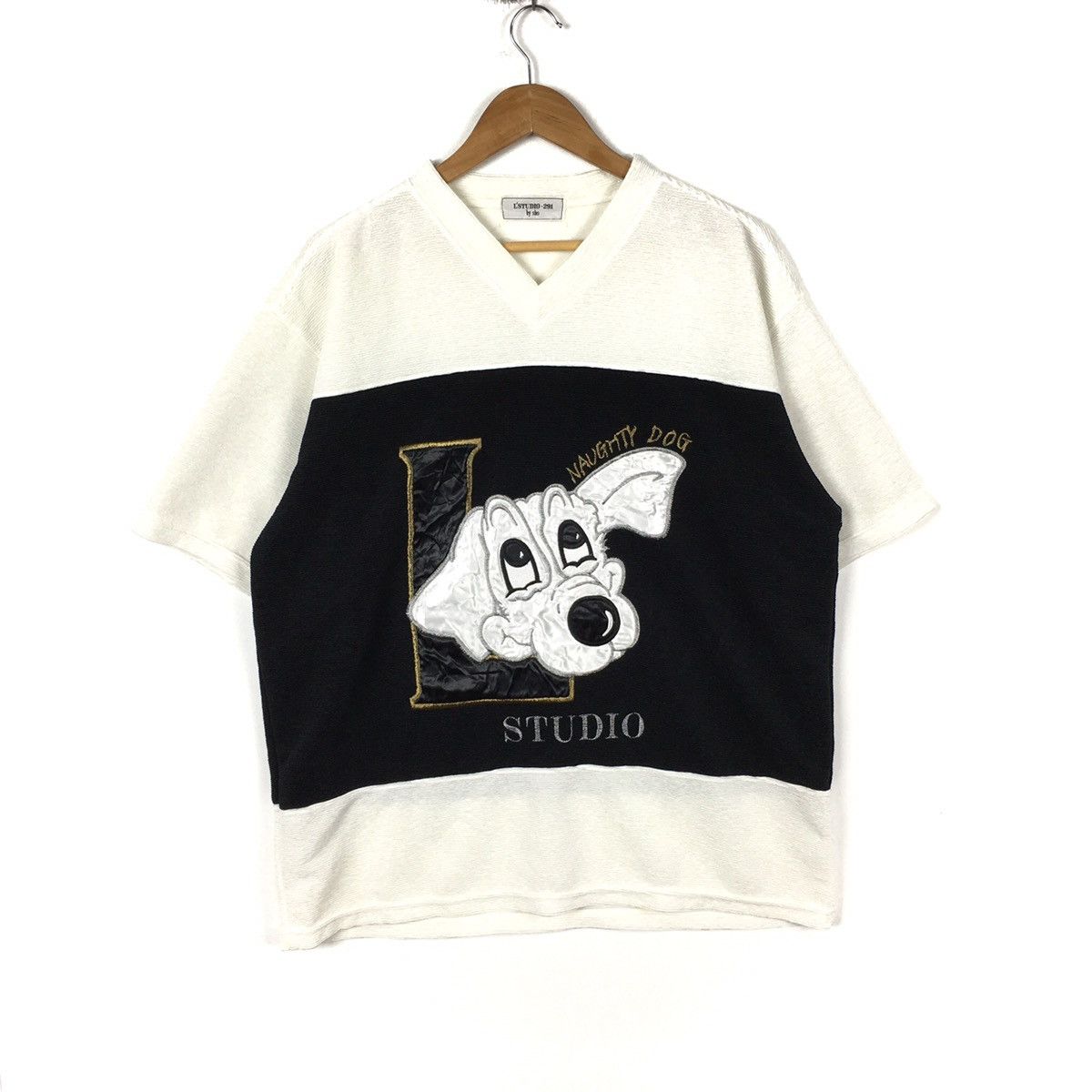 Vintage Vintage L’STUDIO 291 By SHO WOLF Two Tone Embroidered Size US XL / EU 56 / 4 - 1 Thumbnail
