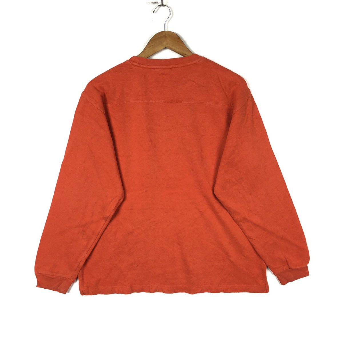 Tommy Hilfiger TOMMY HILFIGER CLASSICS 1985 FlagSailingGearOrangeSweatshirt Size US L / EU 52-54 / 3 - 4 Thumbnail