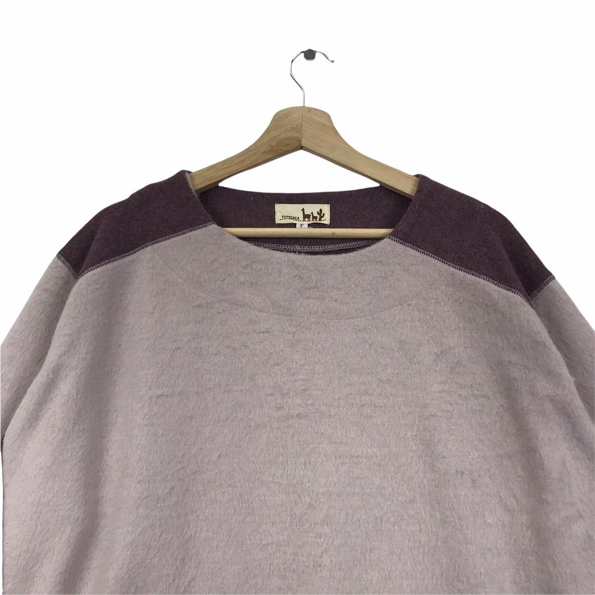 Japanese Brand TITICACA Plain Hippie Japanese Brand Sweatshirt Colorful Size US XXL / EU 58 / 5 - 2 Thumbnail