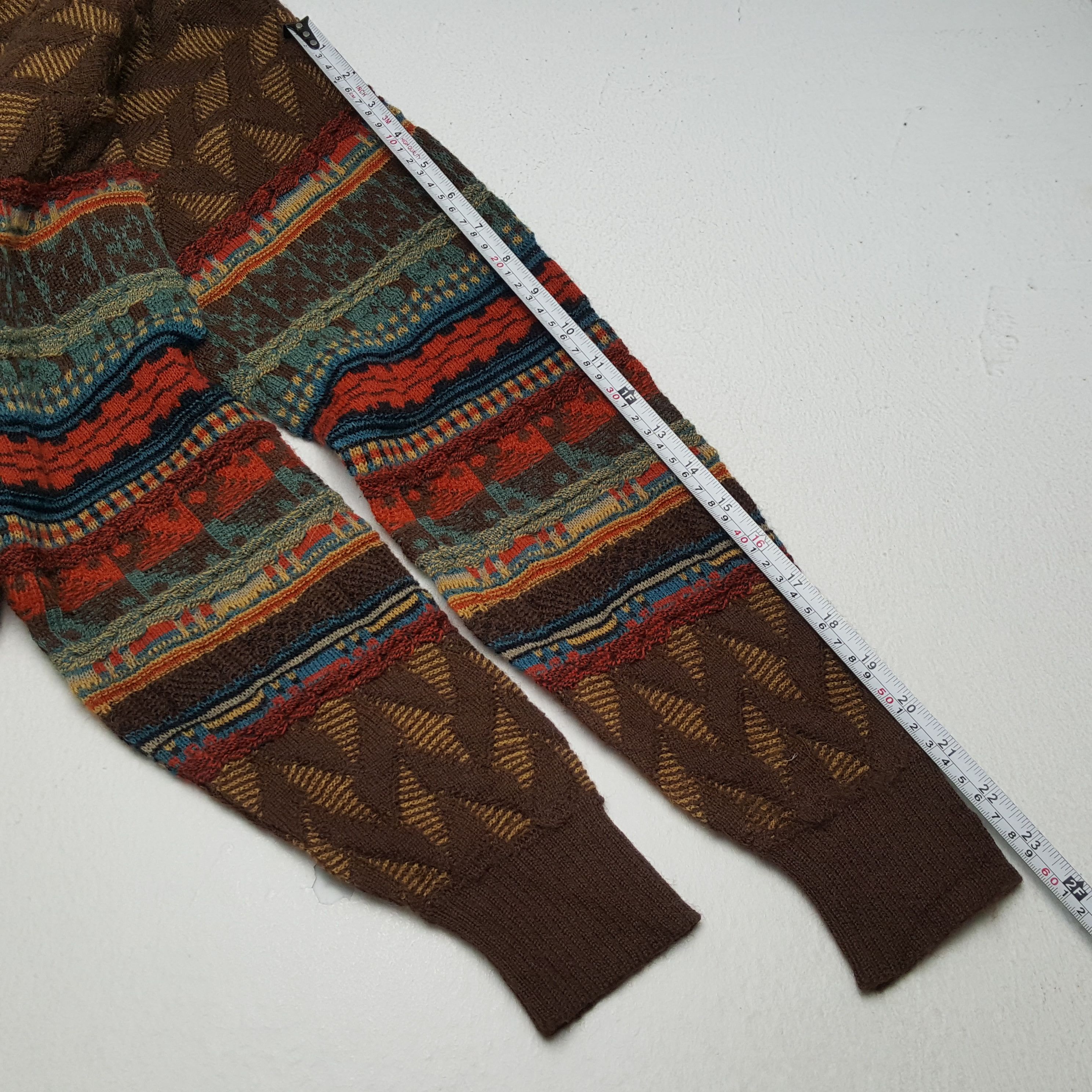 Coogi × Vintage CHRIS COLLECTION Stripes Coogi Style Knitwear Size US M / EU 48-50 / 2 - 5 Thumbnail