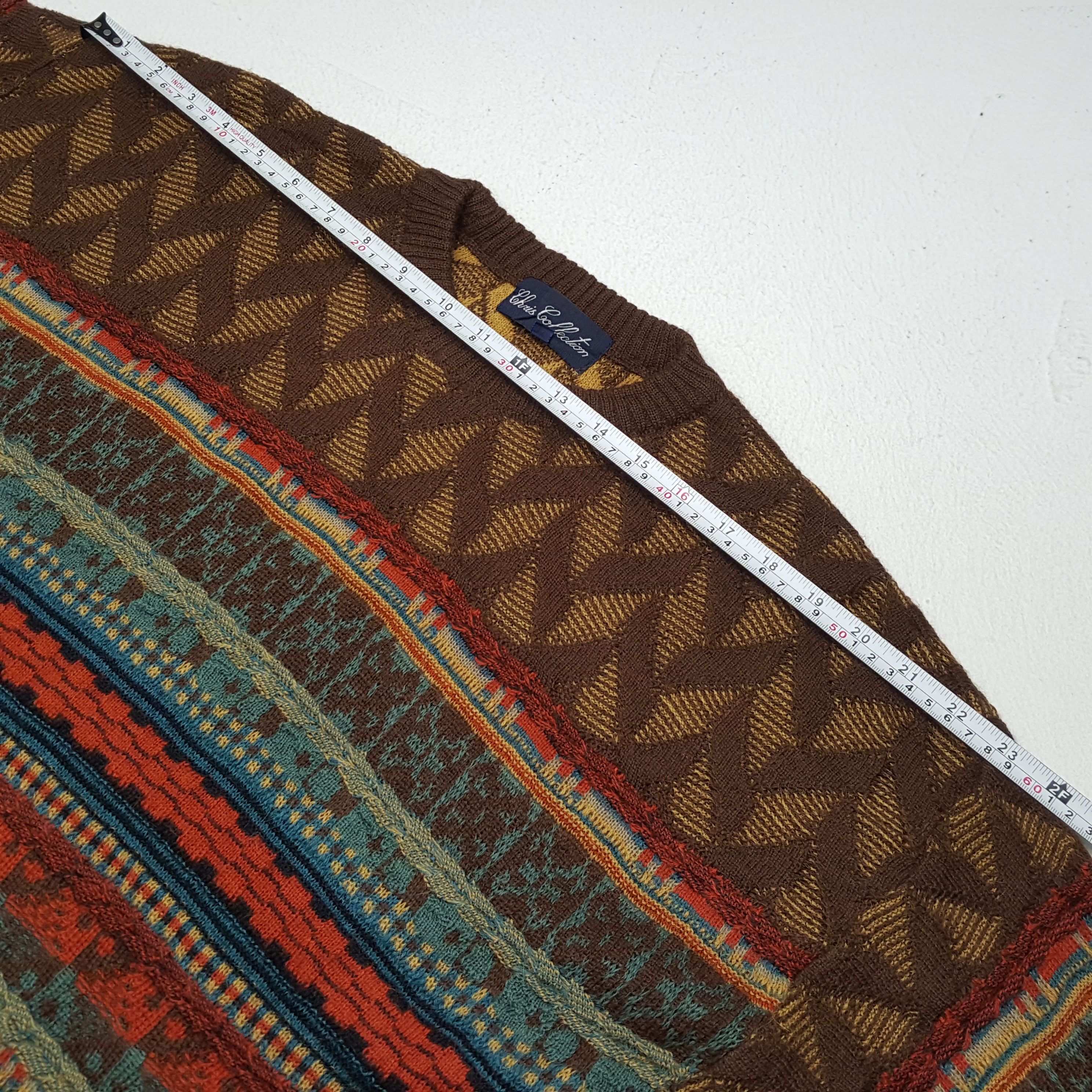 Coogi × Vintage CHRIS COLLECTION Stripes Coogi Style Knitwear Size US M / EU 48-50 / 2 - 4 Thumbnail