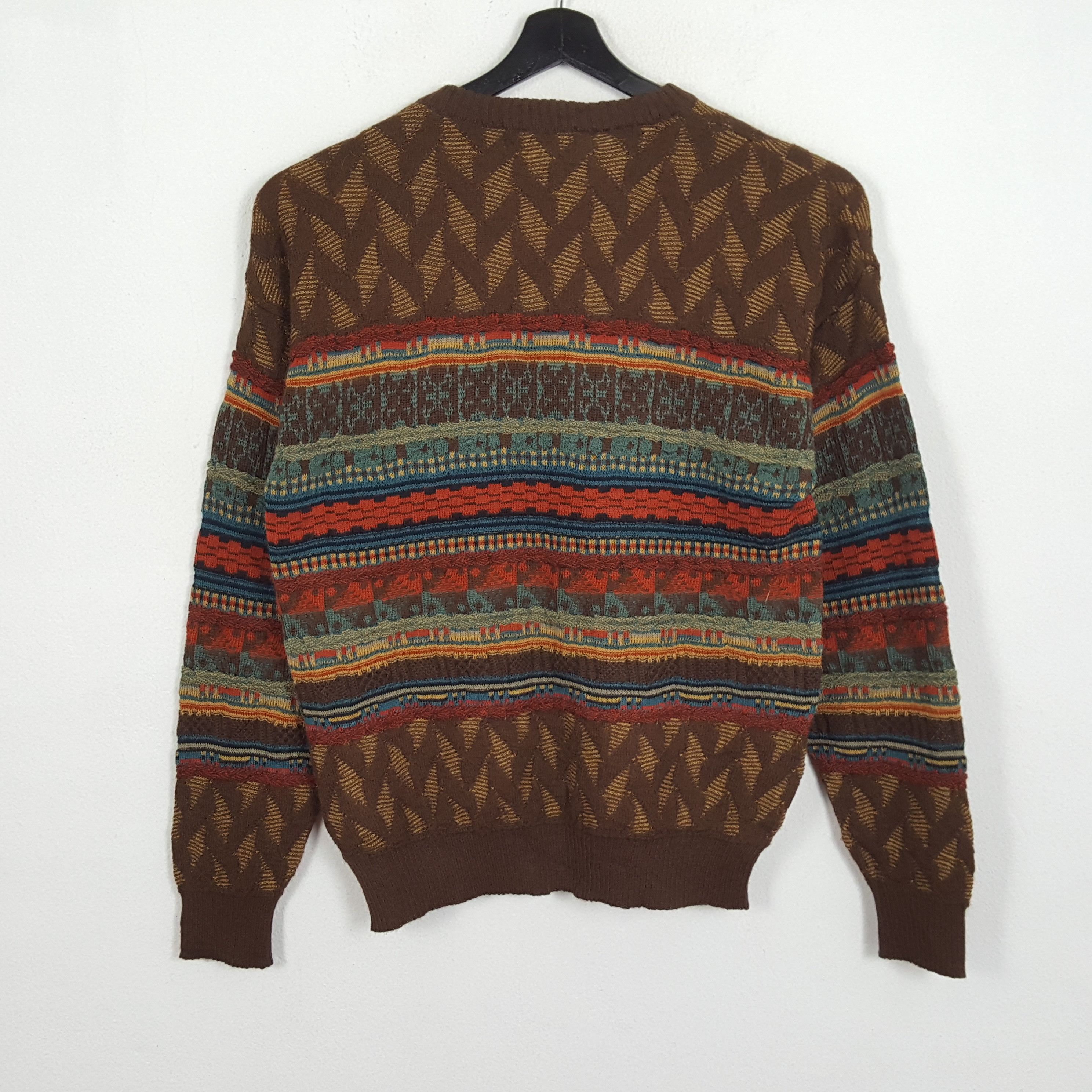 Coogi × Vintage CHRIS COLLECTION Stripes Coogi Style Knitwear Size US M / EU 48-50 / 2 - 3 Thumbnail