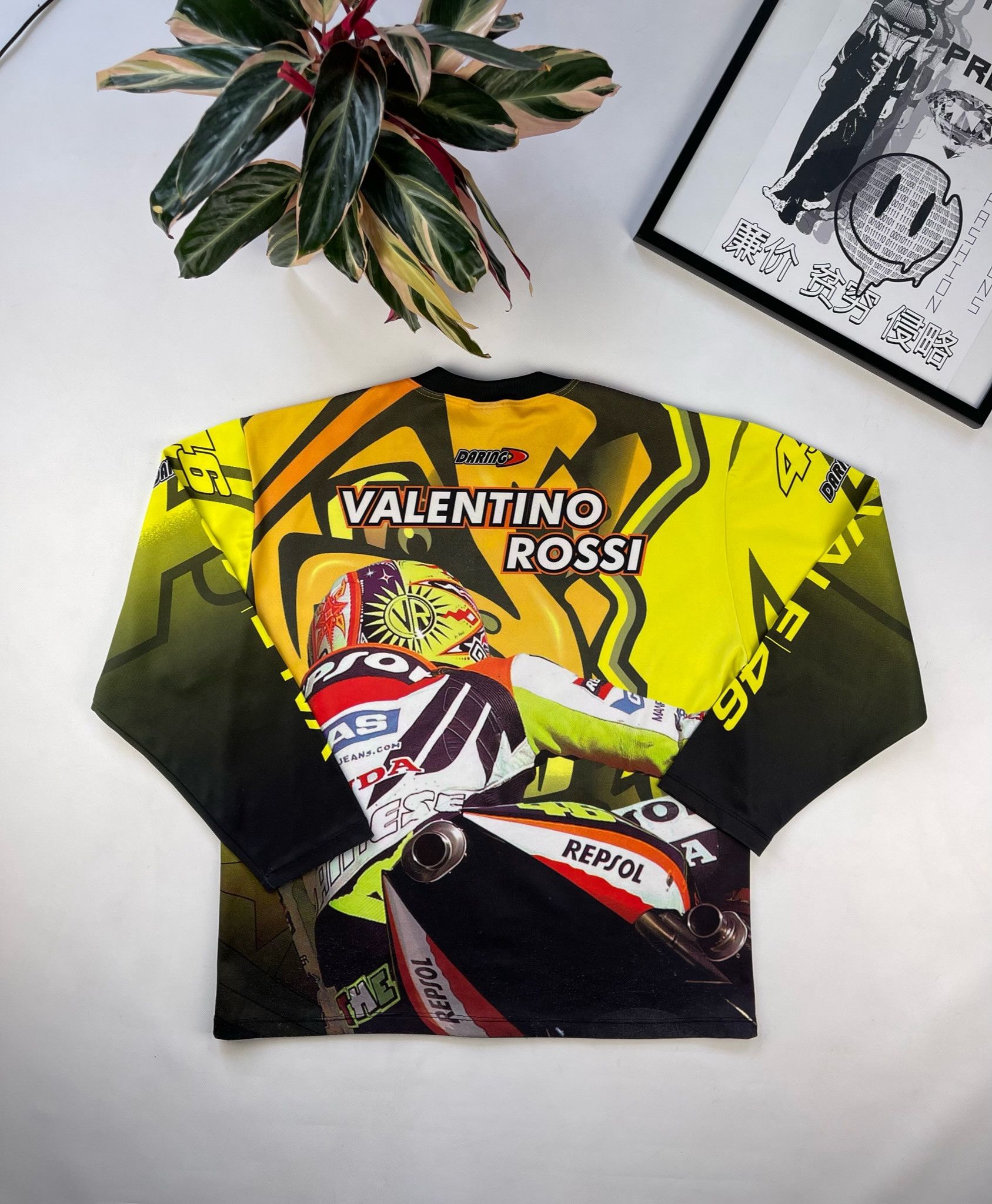 Honda Vintage Honda Lucky Strike Racing Longsleeve Size US L / EU 52-54 / 3 - 2 Thumbnail
