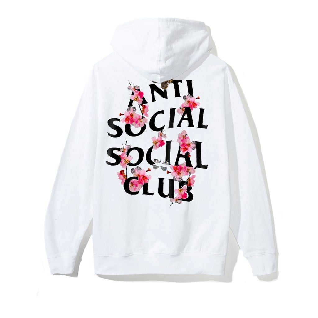 Anti Social Social Club Kkoch White Hoodie ASSC DS
