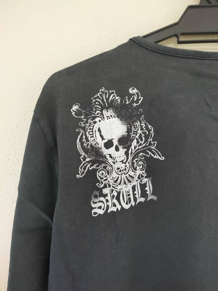 Japanese Brand Beaumere Skull T Size US M / EU 48-50 / 2 - 2 Thumbnail