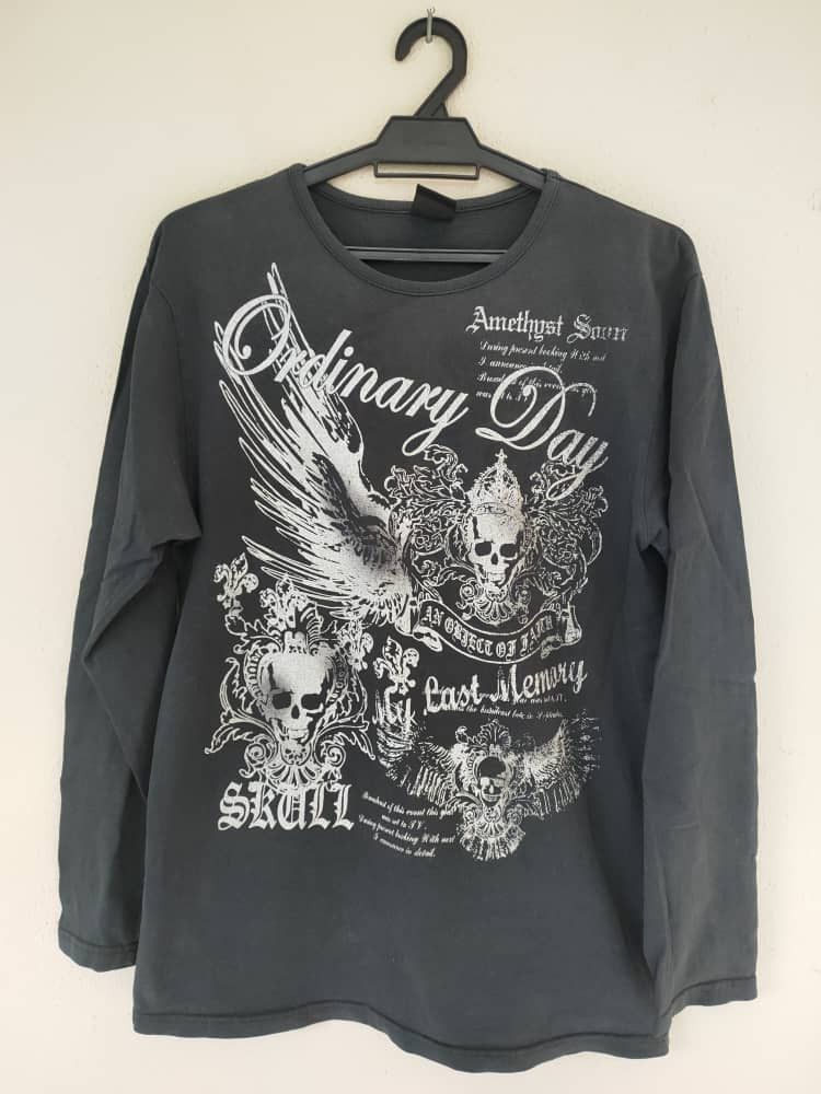 Japanese Brand Beaumere Skull T Size US M / EU 48-50 / 2 - 1 Thumbnail