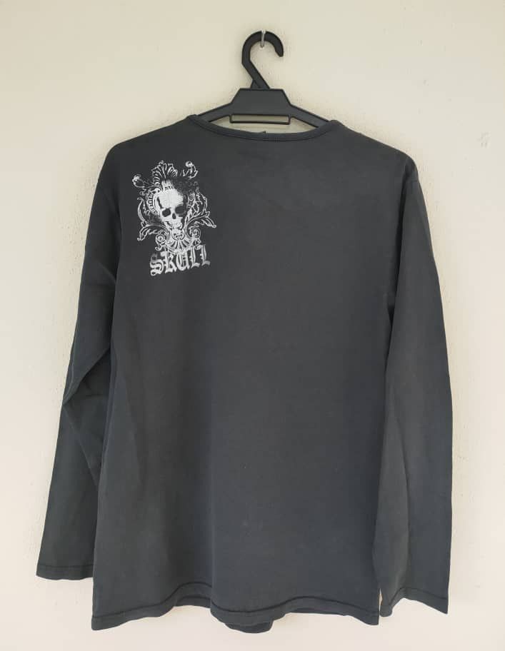 Japanese Brand Beaumere Skull T Size US M / EU 48-50 / 2 - 3 Thumbnail