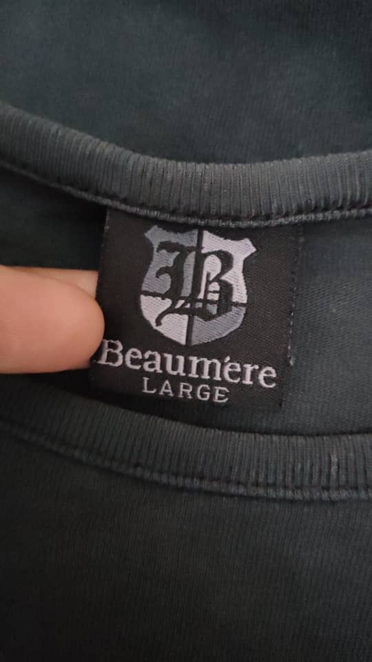Japanese Brand Beaumere Skull T Size US M / EU 48-50 / 2 - 4 Thumbnail