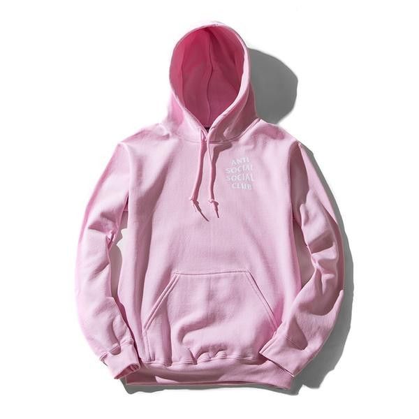 Anti Social Social Club Kkoch Pink Hoodie ASSC DS