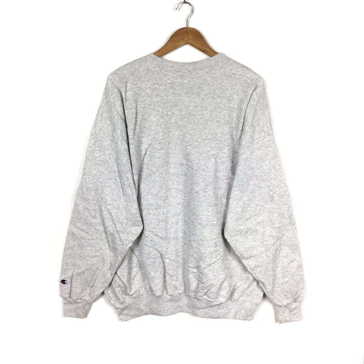 Champion 90s CHAMPION CEDAR FALLS High School Tiger Plain Grey Usa Size US XXL / EU 58 / 5 - 4 Thumbnail