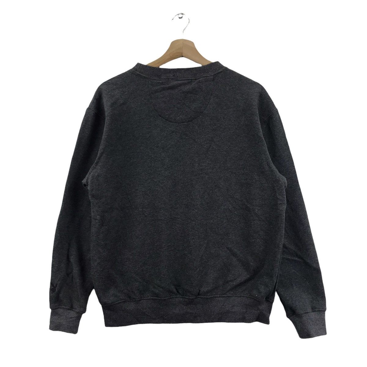 Playboy PLAYBOY Nineteen Fifty Three Magazine Grey Sweatshirt Size US L / EU 52-54 / 3 - 7 Thumbnail
