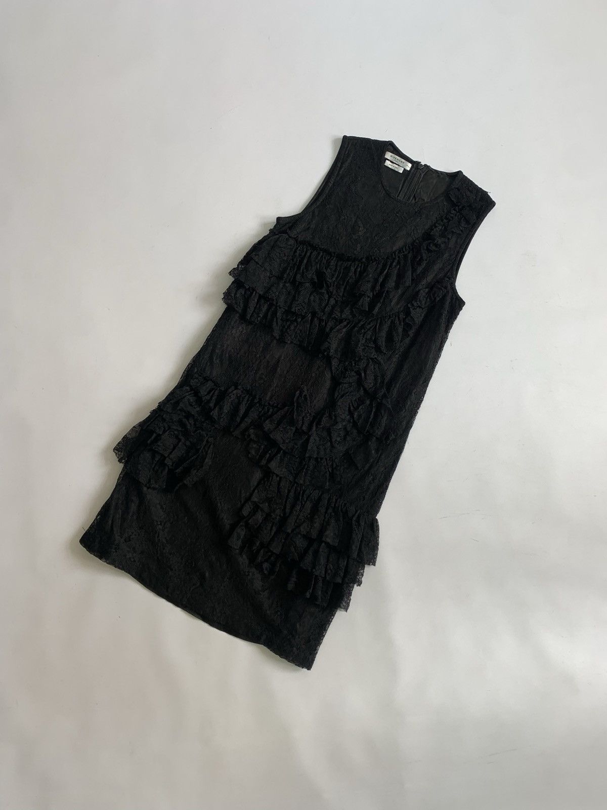 Givenchy Givenchy women’s sleeveless dress size 38 black Viscose Size XS / US 0-2 / IT 36-38 - 1 Thumbnail