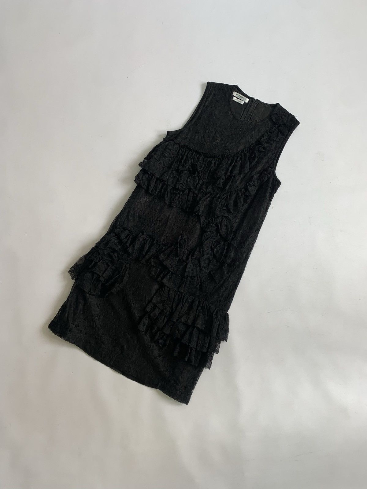 image of Givenchy Women’S Sleeveless Dress Size 38 Black Viscose, Women's