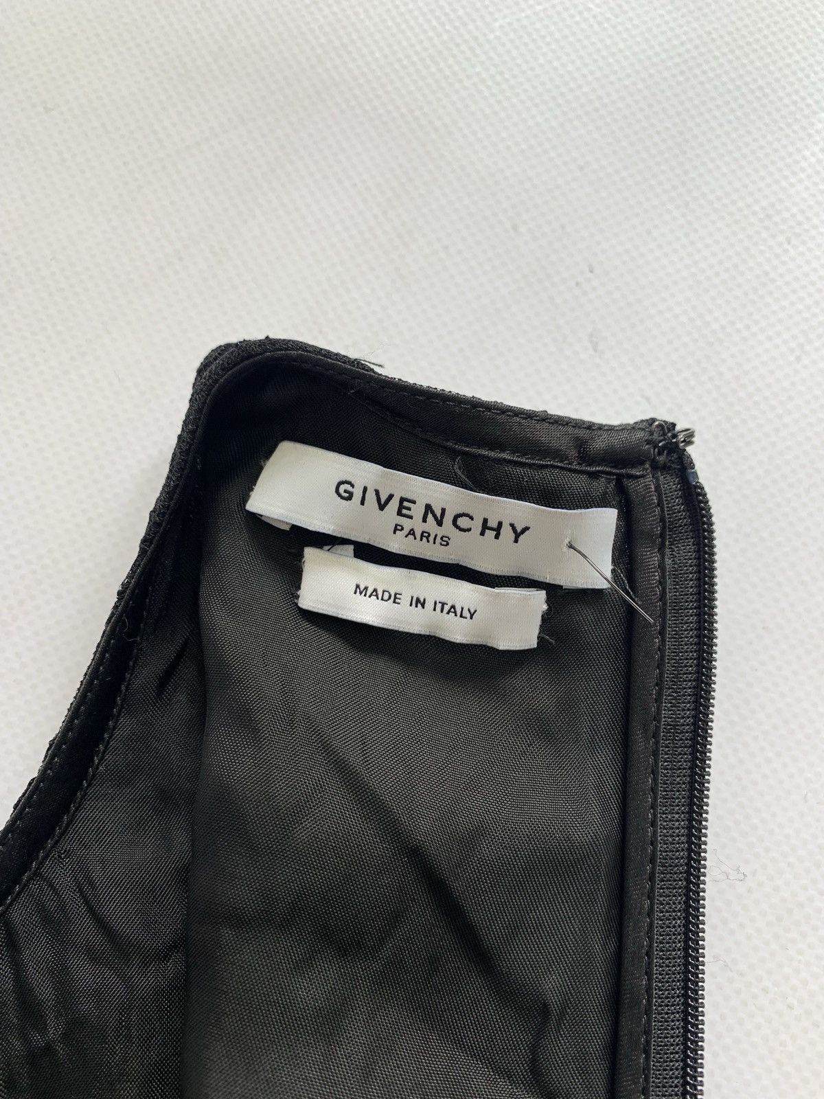 Givenchy Givenchy women’s sleeveless dress size 38 black Viscose Size XS / US 0-2 / IT 36-38 - 6 Thumbnail