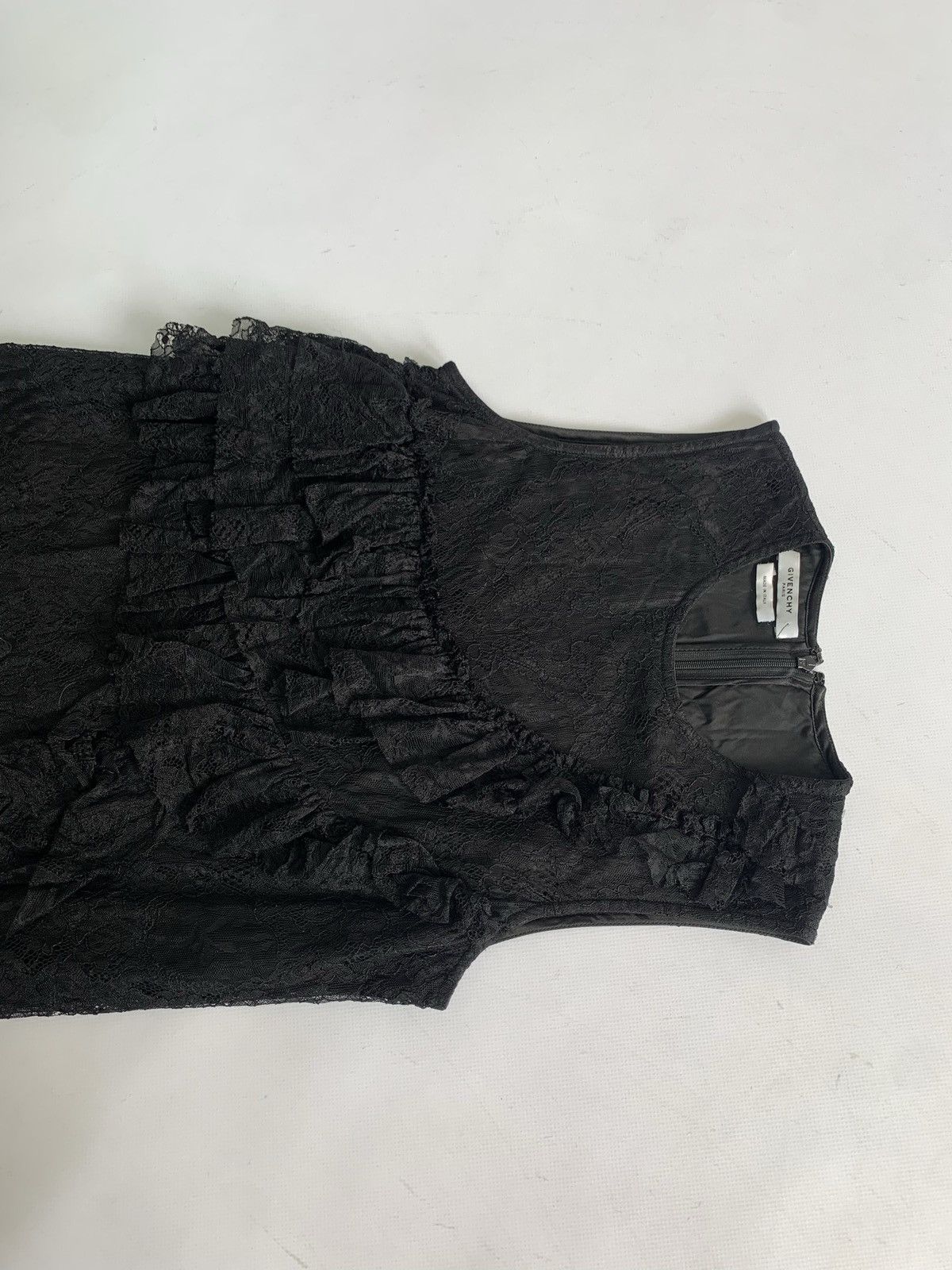 Givenchy Givenchy women’s sleeveless dress size 38 black Viscose Size XS / US 0-2 / IT 36-38 - 2 Thumbnail