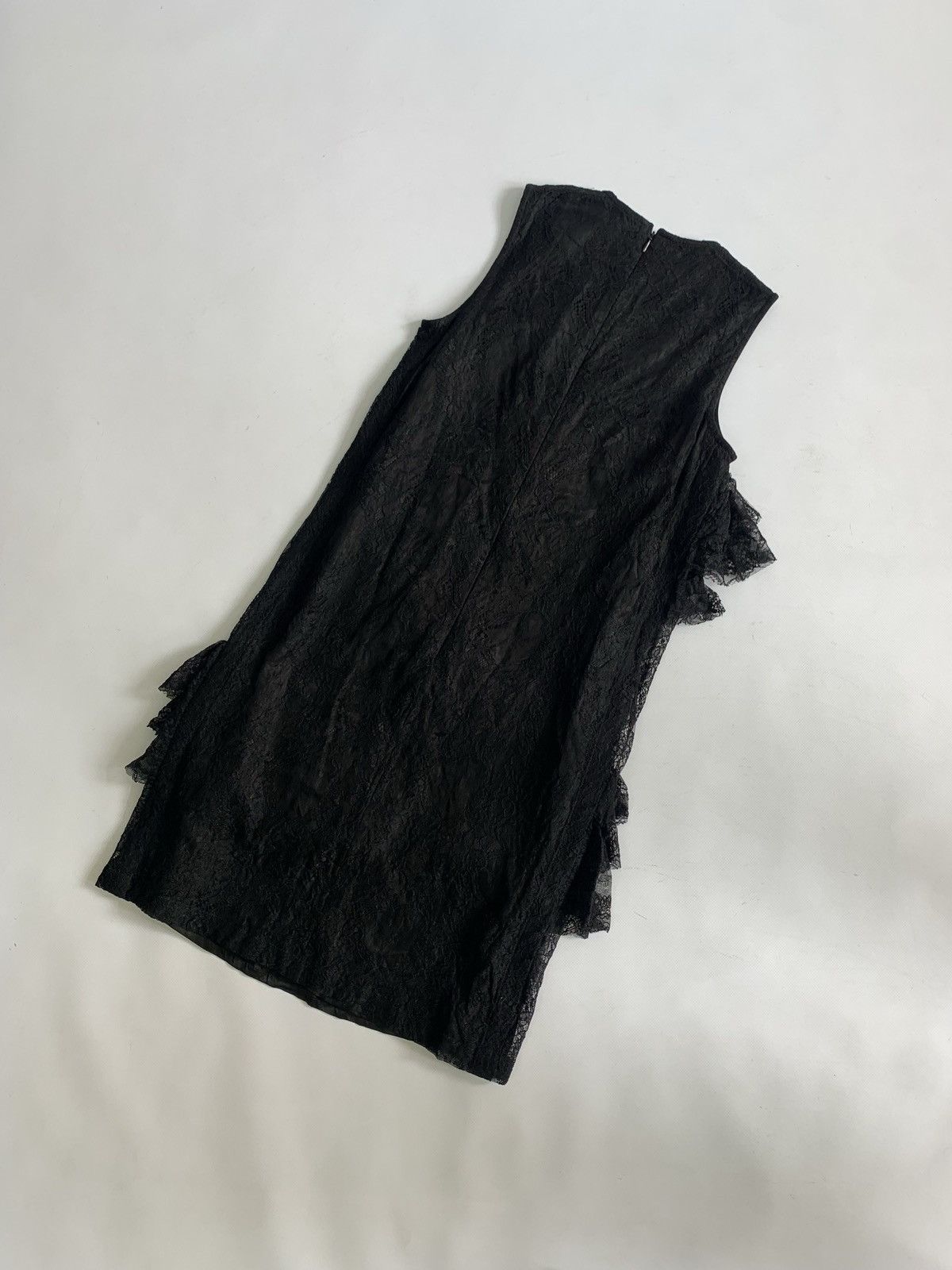 Givenchy Givenchy women’s sleeveless dress size 38 black Viscose Size XS / US 0-2 / IT 36-38 - 4 Thumbnail