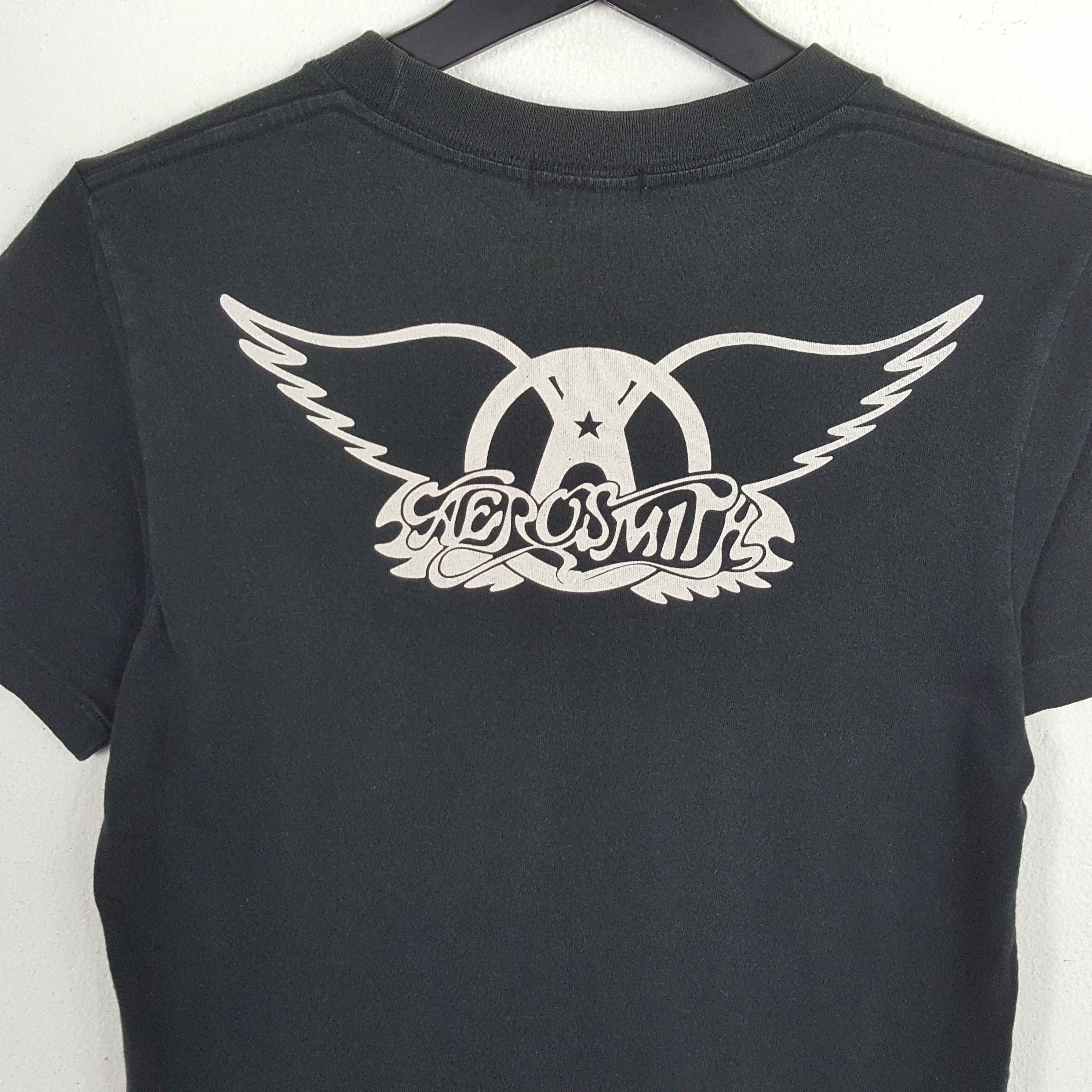 Aerosmith × Band Tees × Hysteric Glamour AEROSMITH x HYSTERIC GLAMOUR Japanese Brand Tshirt dp1 Size US S / EU 44-46 / 1 - 4 Thumbnail