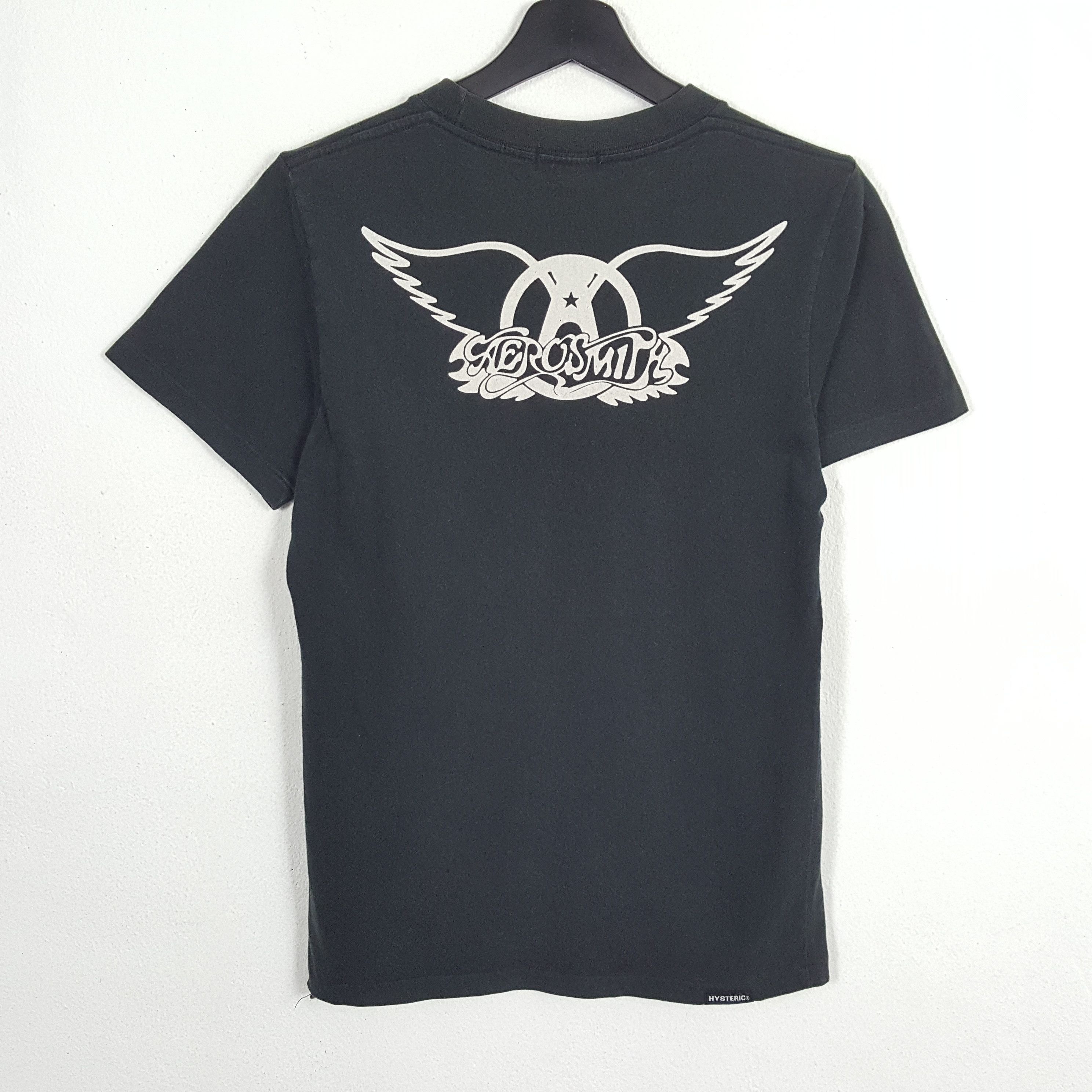 Aerosmith × Band Tees × Hysteric Glamour AEROSMITH x HYSTERIC GLAMOUR Japanese Brand Tshirt dp1 Size US S / EU 44-46 / 1 - 3 Thumbnail