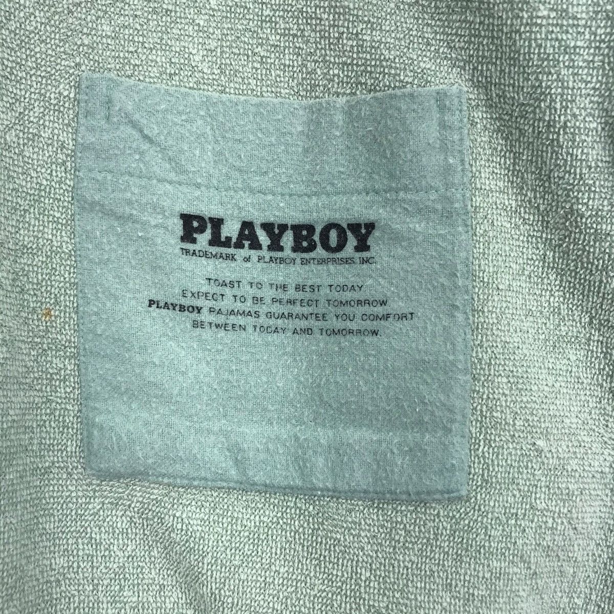 Playboy PLAYBOY BUNNY Magazine Single Pocket Collar Shirt Size US L / EU 52-54 / 3 - 3 Thumbnail