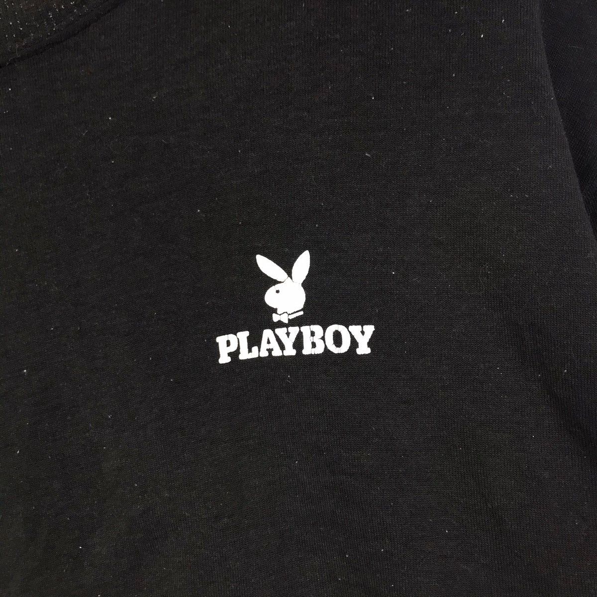 Playboy Vintage PLAYBOY BIG BUNNY Black Sweatshirt Size US M / EU 48-50 / 2 - 5 Thumbnail