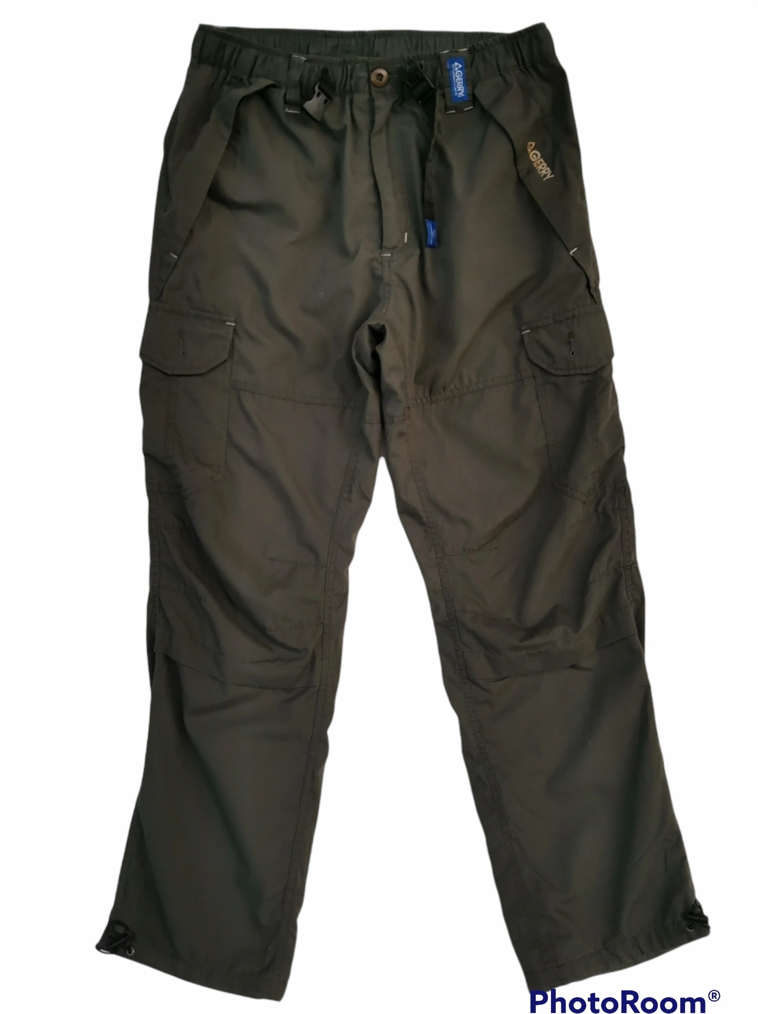 Japanese Brand Rare!!! Gerry Tactical Cargo Multipocket Pants Size US 32 / EU 48 - 1 Thumbnail