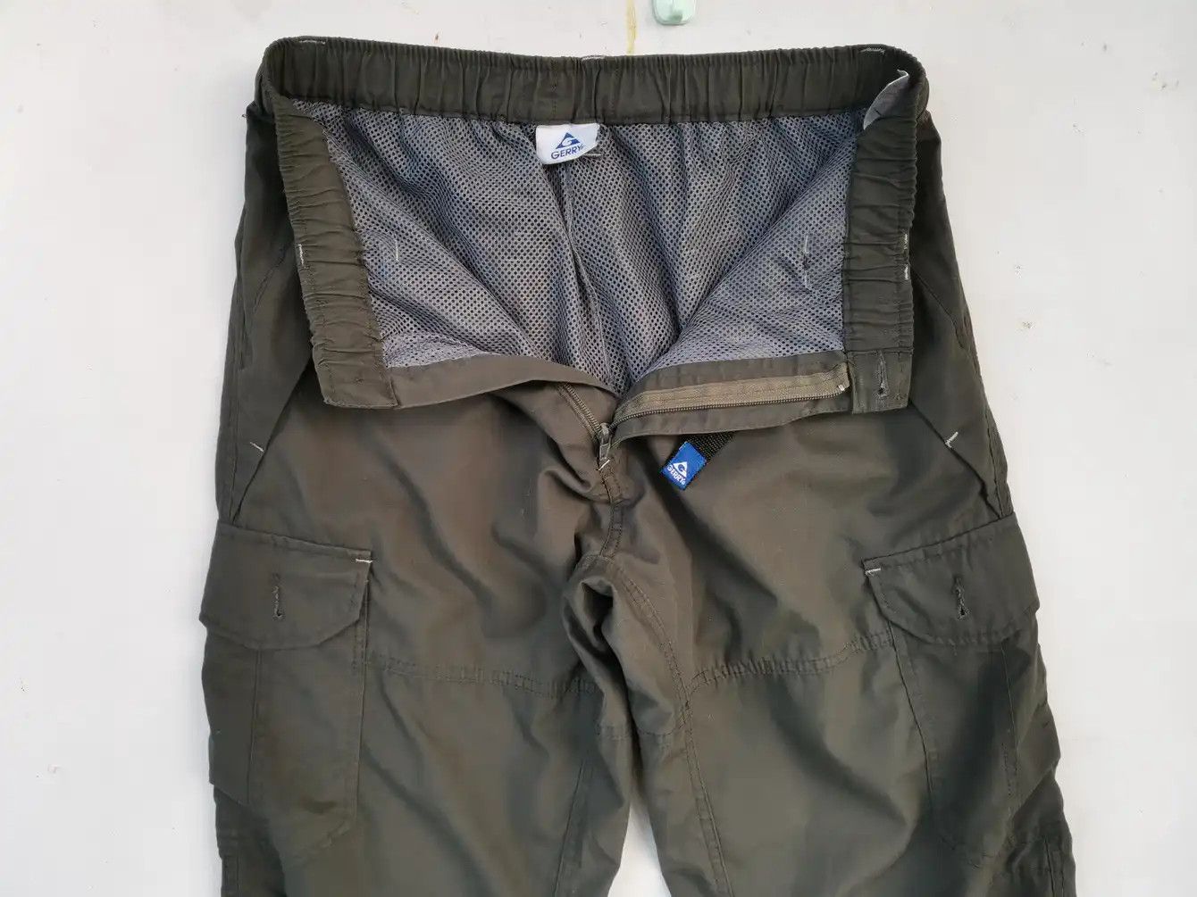Japanese Brand Rare!!! Gerry Tactical Cargo Multipocket Pants Size US 32 / EU 48 - 8 Thumbnail