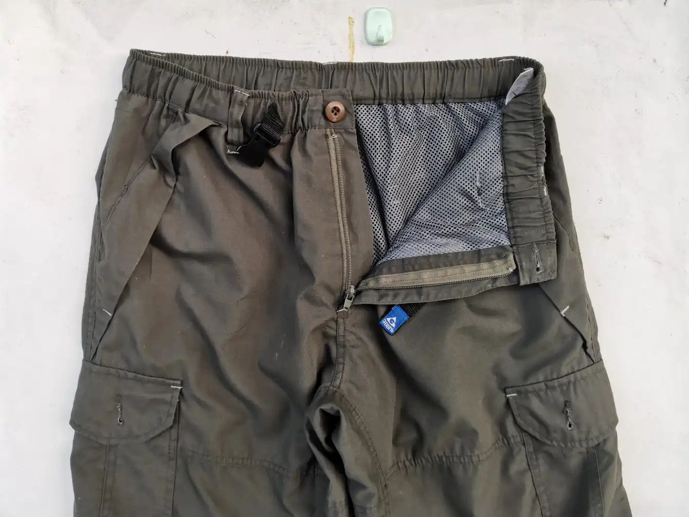Japanese Brand Rare!!! Gerry Tactical Cargo Multipocket Pants Size US 32 / EU 48 - 7 Thumbnail