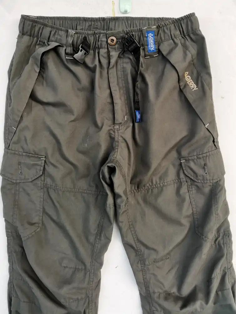 Japanese Brand Rare!!! Gerry Tactical Cargo Multipocket Pants Size US 32 / EU 48 - 5 Thumbnail
