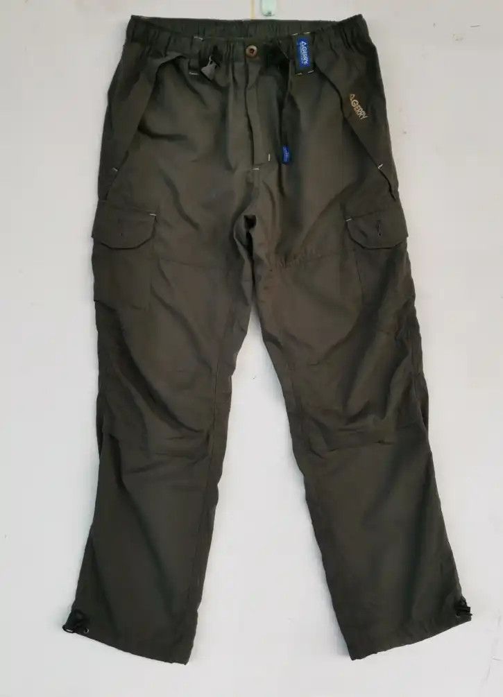 Japanese Brand Rare!!! Gerry Tactical Cargo Multipocket Pants Size US 32 / EU 48 - 3 Thumbnail