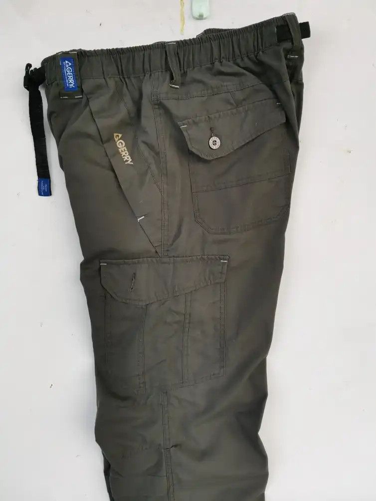 Japanese Brand Rare!!! Gerry Tactical Cargo Multipocket Pants Size US 32 / EU 48 - 15 Thumbnail