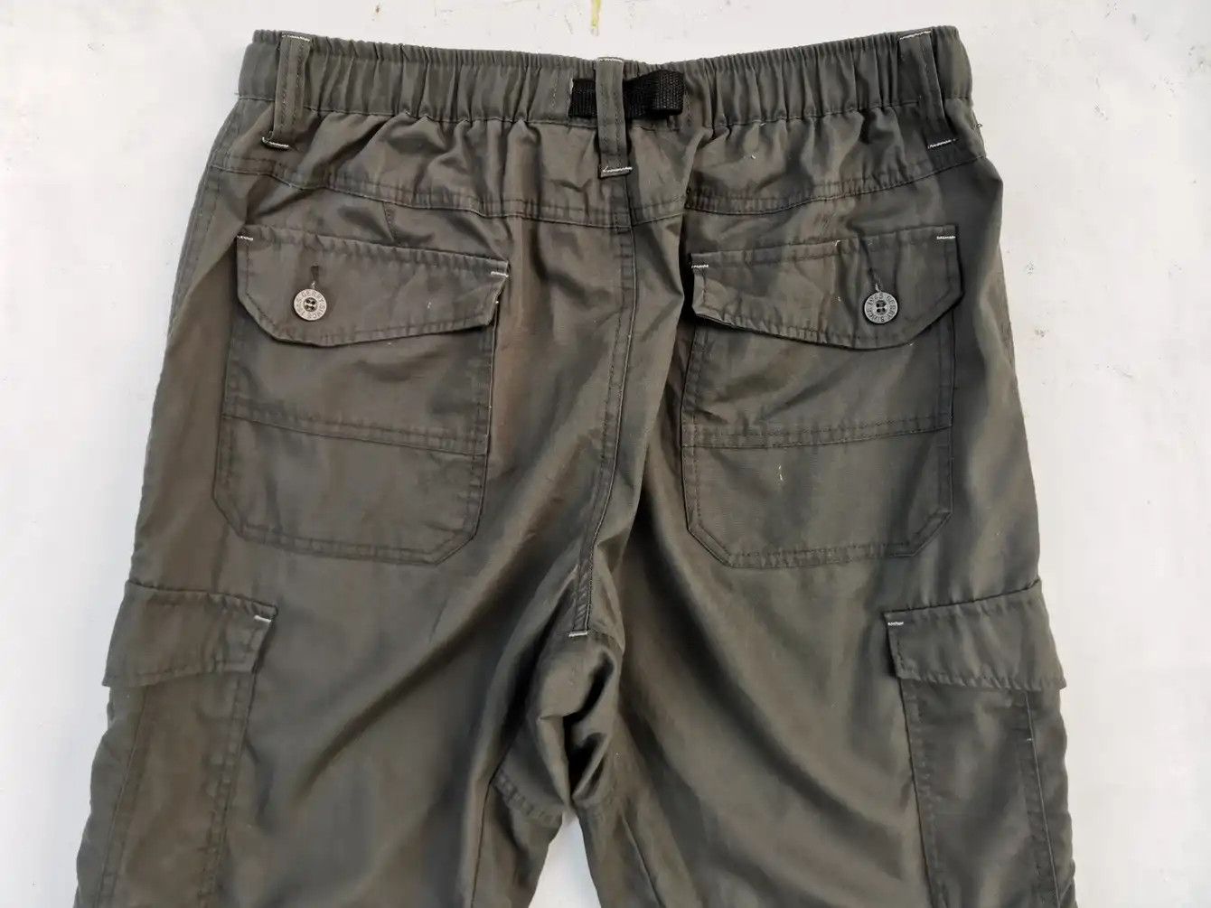Japanese Brand Rare!!! Gerry Tactical Cargo Multipocket Pants Size US 32 / EU 48 - 12 Thumbnail
