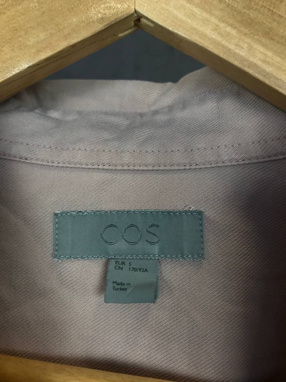 Cos Cos luxury streetwear flannel shirt Size US S / EU 44-46 / 1 - 3 Thumbnail