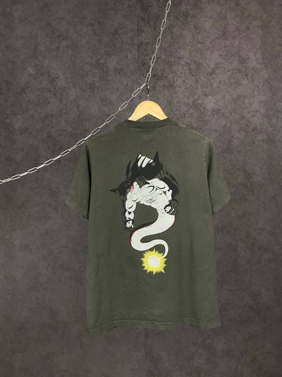 Anime × Japanese Brand Dragon Ball Z Japanese anima comics overprinted tee Size US M / EU 48-50 / 2 - 1 Thumbnail