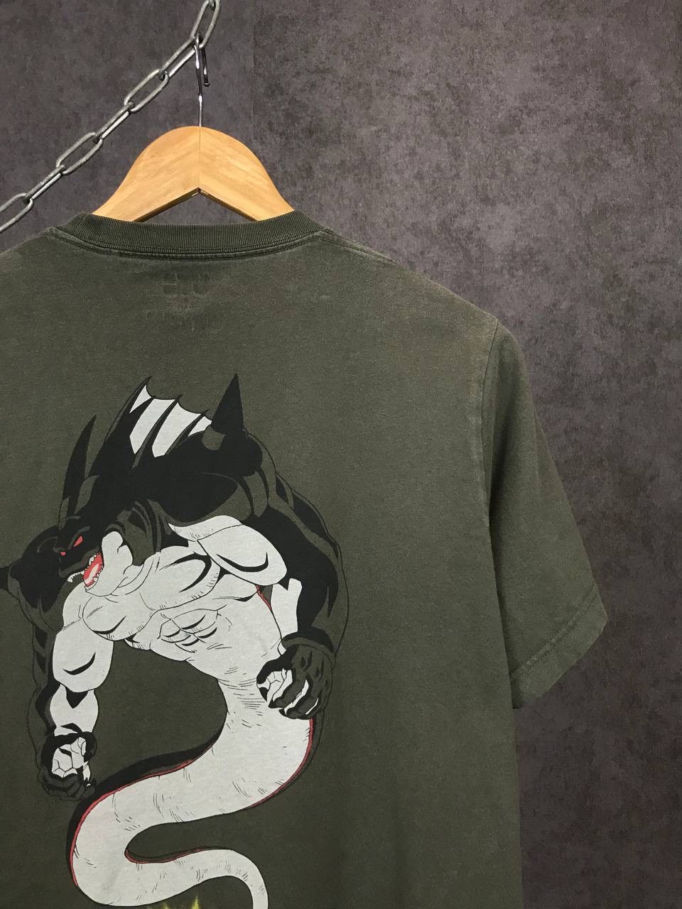 Anime × Japanese Brand Dragon Ball Z Japanese anima comics overprinted tee Size US M / EU 48-50 / 2 - 6 Thumbnail