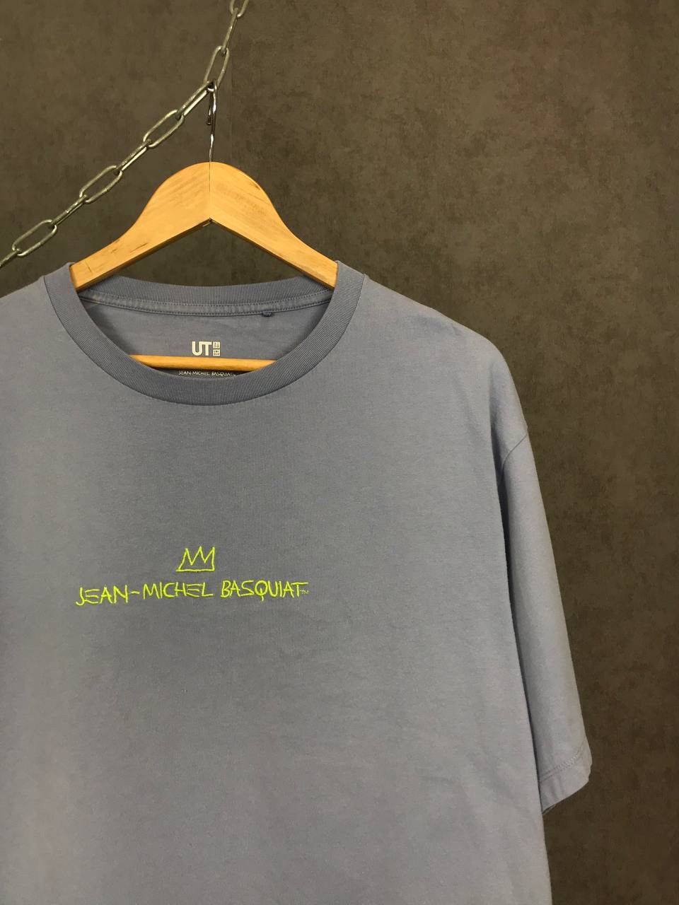 Jean-Michel Basquiat Jean Michael Basquiat art designer overprinted tee Size US XL / EU 56 / 4 - 3 Thumbnail
