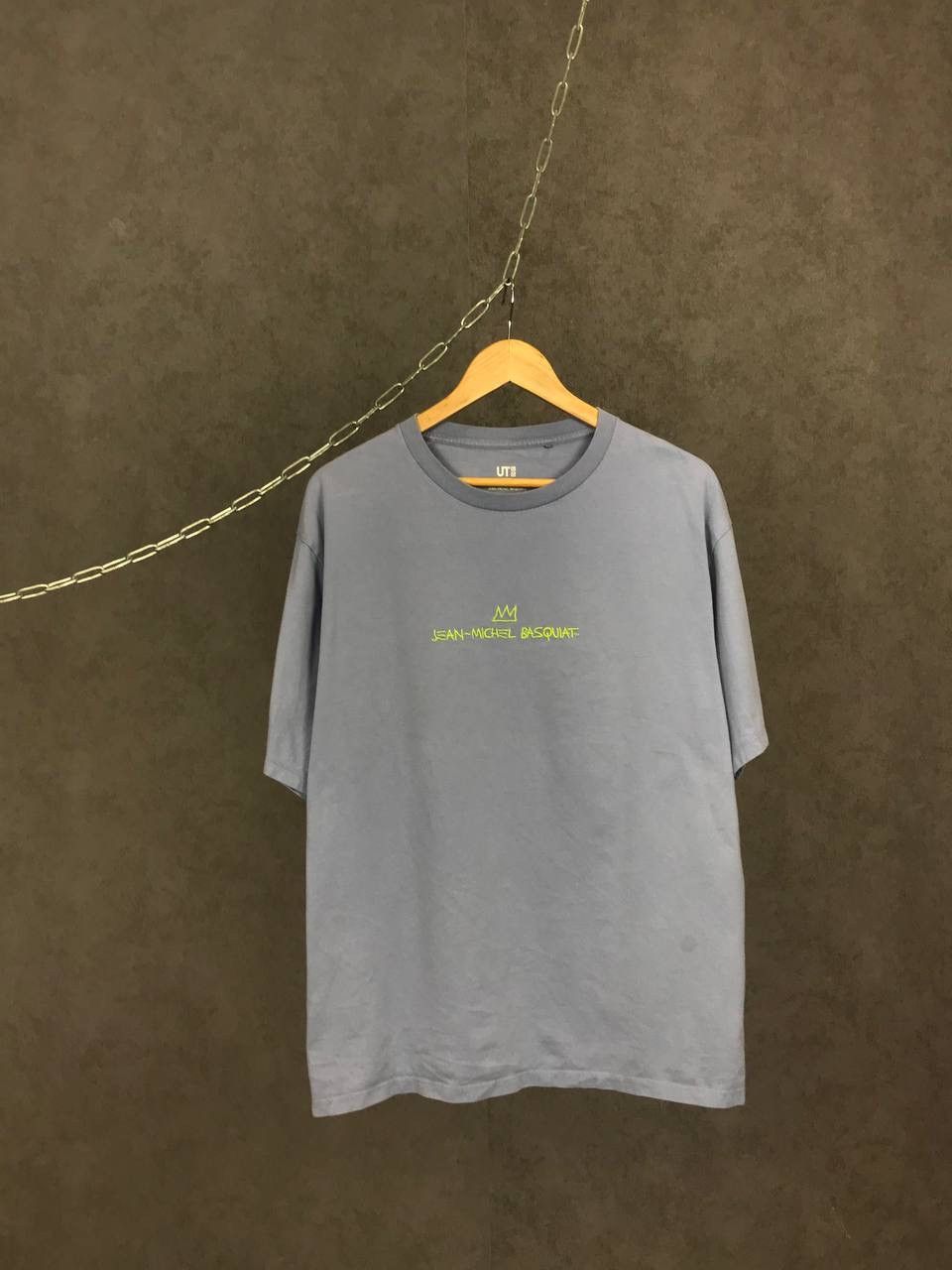 Jean-Michel Basquiat Jean Michael Basquiat art designer overprinted tee Size US XL / EU 56 / 4 - 1 Thumbnail