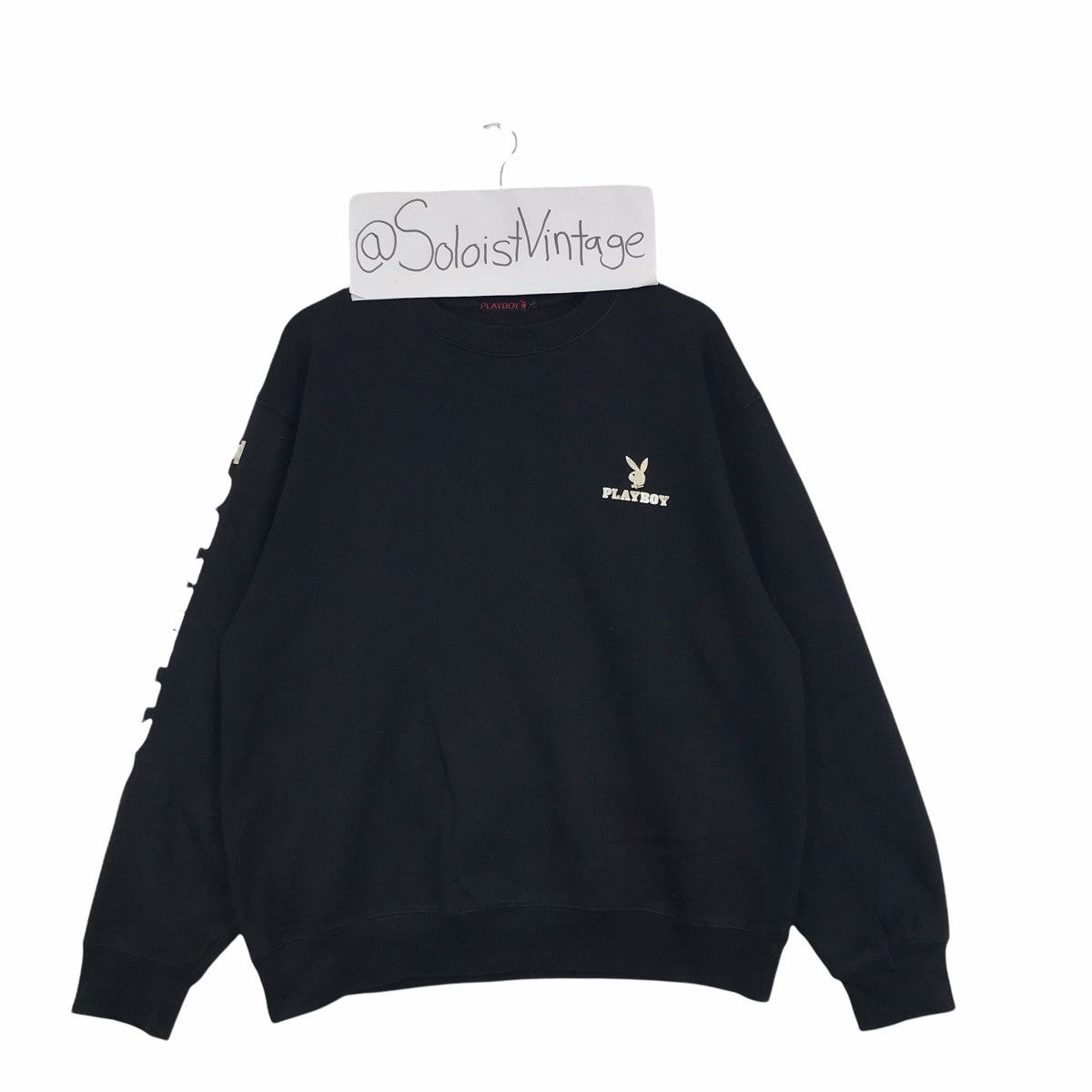 Playboy Hoodie Vintage Playboy Bunny Sweater Hoodie Men's Vintage