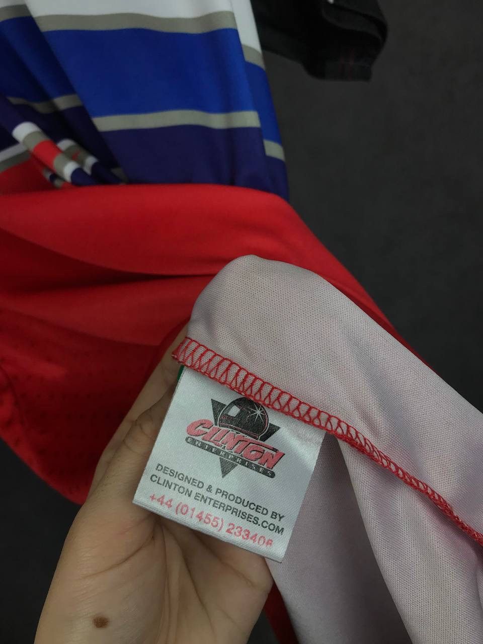 Honda × Vintage Honda vintage racing moto overprinted tee Size US L / EU 52-54 / 3 - 4 Thumbnail