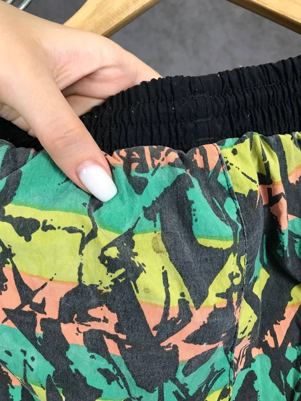 Adidas × Vintage Adidas vintage streetwear crazy overprinted shorts Size US 32 / EU 48 - 6 Thumbnail