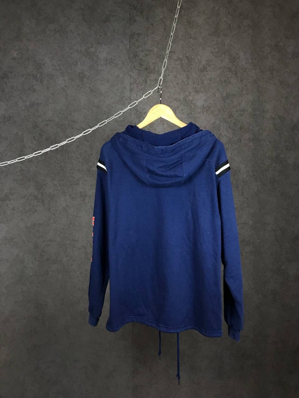 Nike Nike swoosh streetwear vintage zip hoodie Size US M / EU 48-50 / 2 - 8 Thumbnail