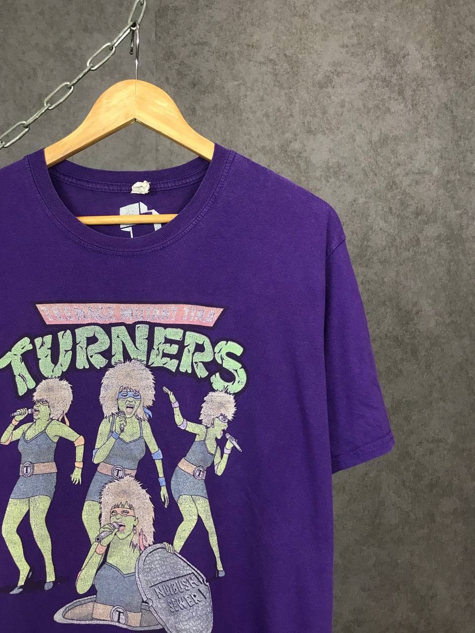 Other × Vintage Tina Terner x Turtles vintage band movie crazy tee Size US XL / EU 56 / 4 - 2 Thumbnail